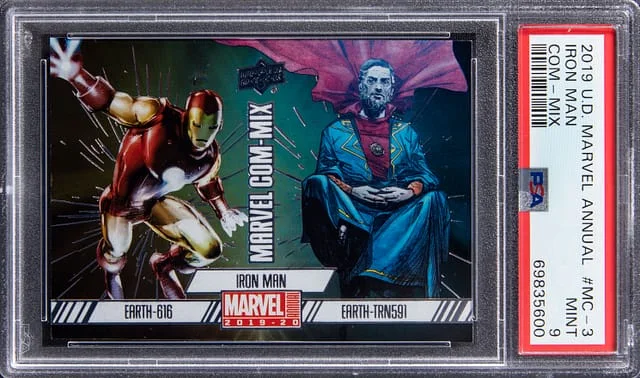 2019 Upper Deck Iron Man Marvel Annual Com-Mix #MC-3 card image