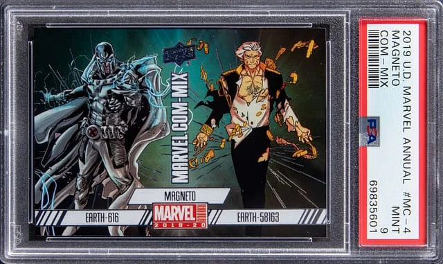 2019 Upper Deck Magneto Marvel Annual Com-Mix #MC-4 card image