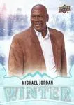 2019 Upper Deck Singles Day Winter Michael Jordan #W1 card image