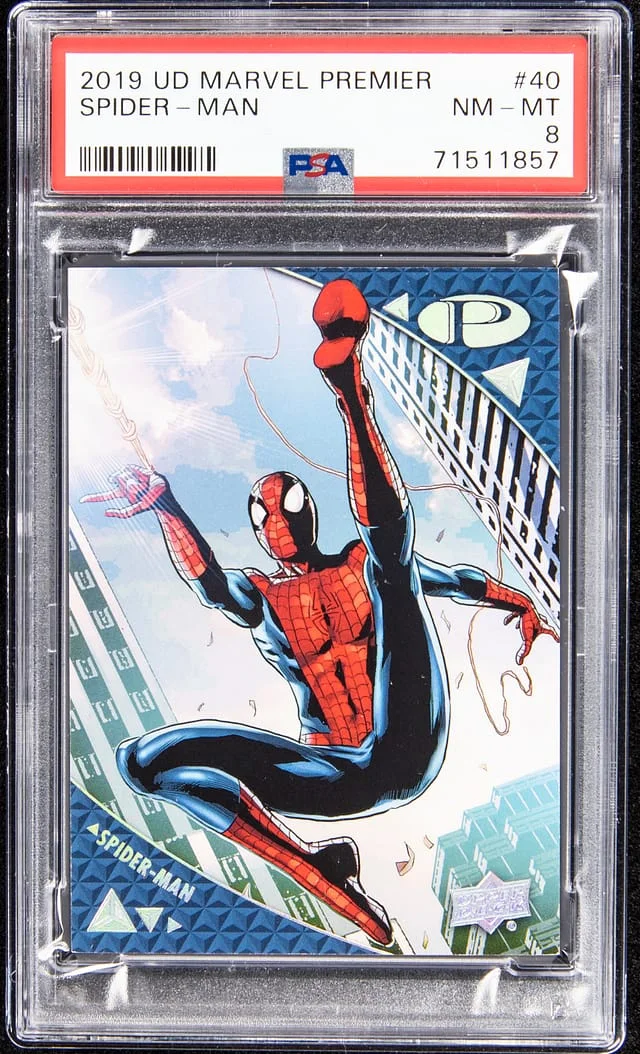 2019 Upper Deck Spider-Man Marvel Premier #40 card image