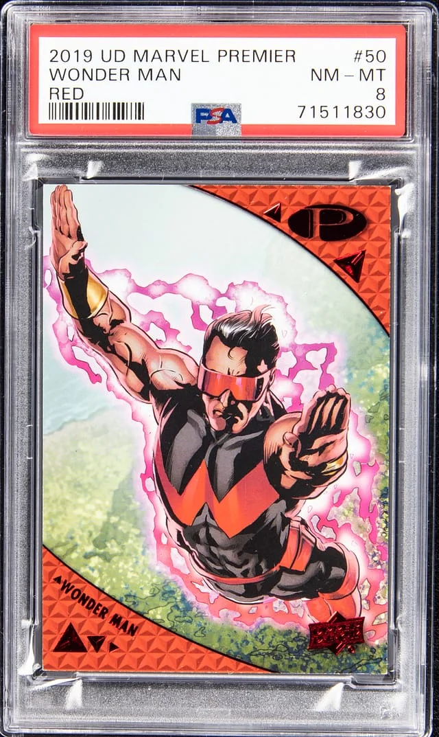 2019 Upper Deck Wonder Man Marvel Premier #50 card image