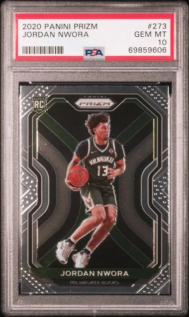 2020 2 Panini Prizm Jordan Nwora #273 card image