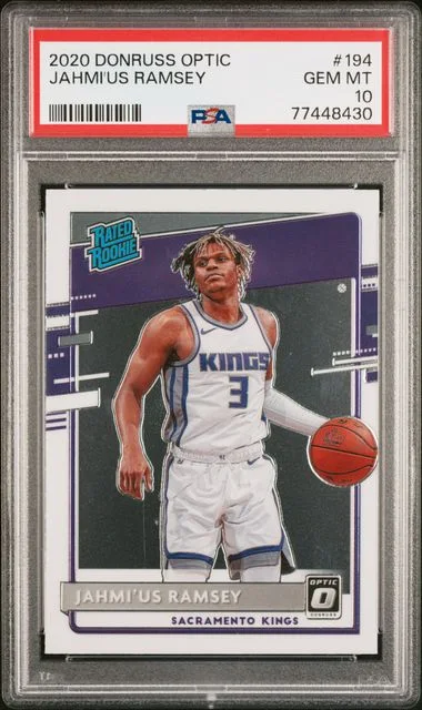 2020-21 Donruss Optic Jahmi'Us Ramsey #194 card image