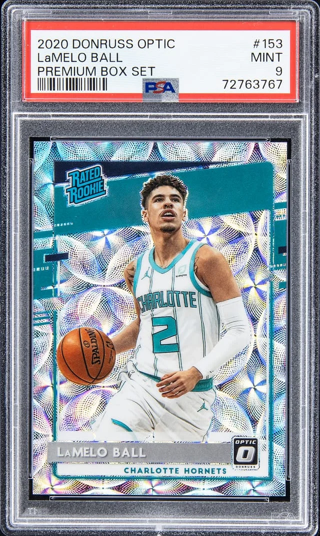 2020-21 Donruss Optic LaMelo Ball #153 card image