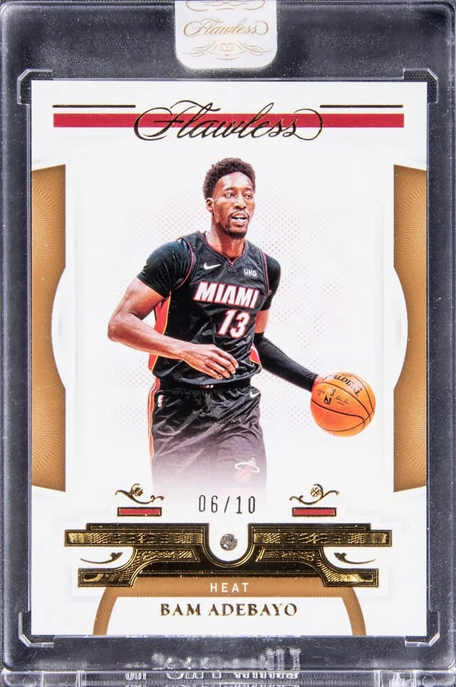 2020-21 Panini Bam Adebayo Flawelss #46 card image