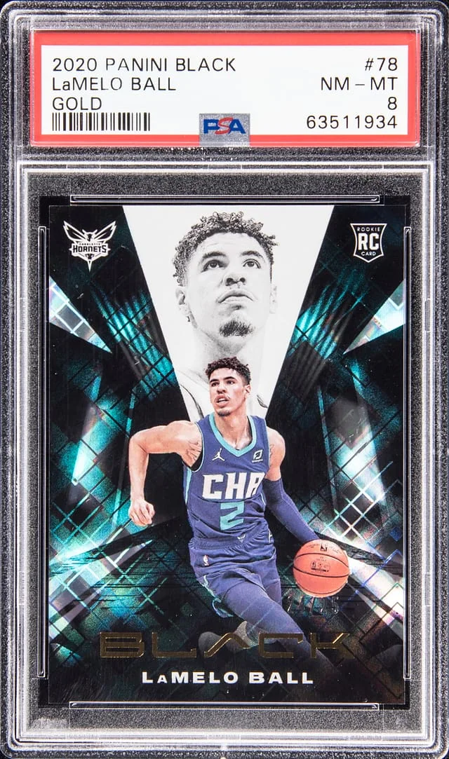 2020-21 Panini Black Gold LaMelo Ball #78 card image