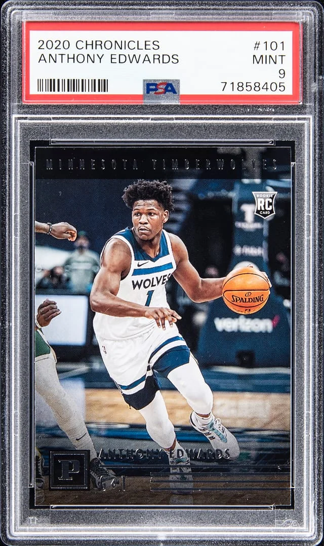 2020-21 Panini Chronicles Anthony Edwards #101 card image