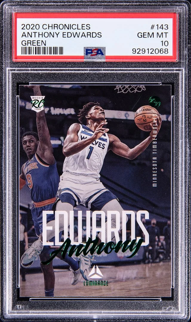 2020-21 Panini Chronicles Anthony Edwards #143 card image