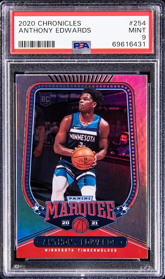 2020-21 Panini Chronicles Anthony Edwards #254 card image