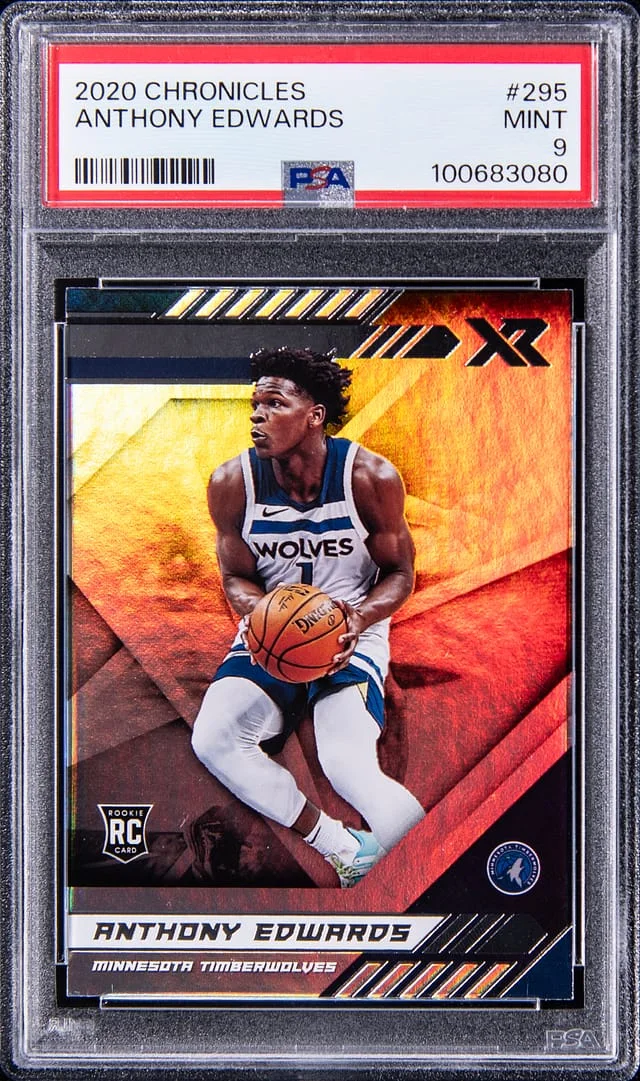 2020-21 Panini Chronicles Anthony Edwards #295 card image