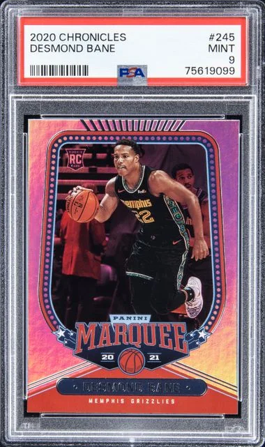 2020-21 Panini Chronicles Desmond Bane #245 card image