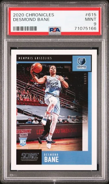 2020-21 Panini Chronicles Desmond Bane #615 card image