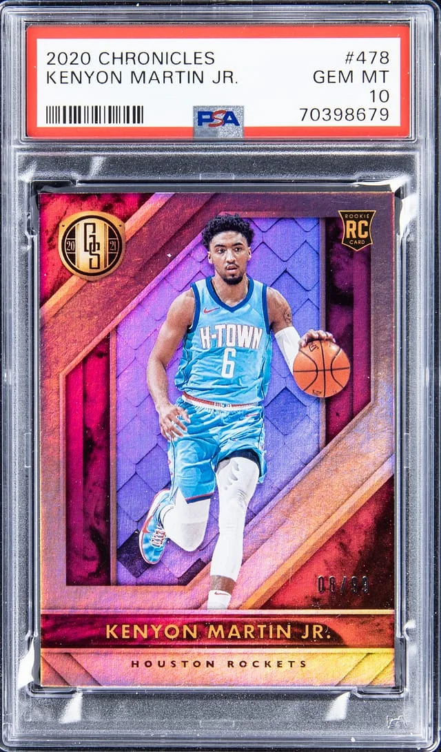 2020-21 Panini Chronicles Kenyon Martin Jr. #478 card image