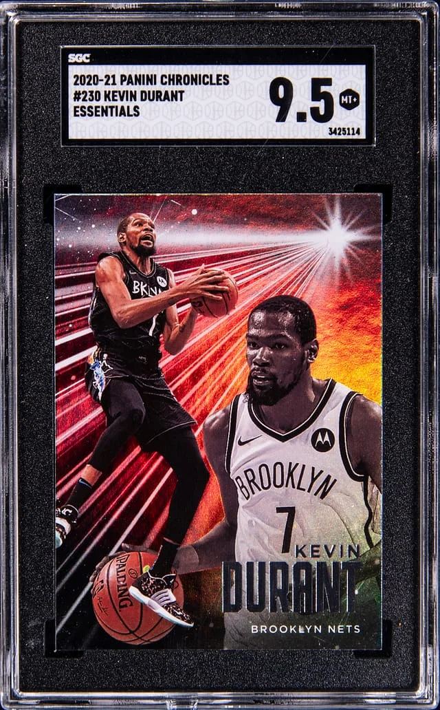 2020-21 Panini Chronicles Kevin Durant Essentials #230 card image
