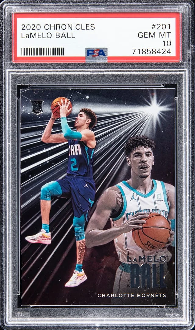 2020-21 Panini Chronicles LaMelo Ball #201 card image