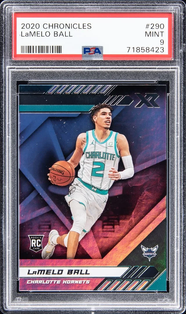 2020-21 Panini Chronicles LaMelo Ball #290 card image