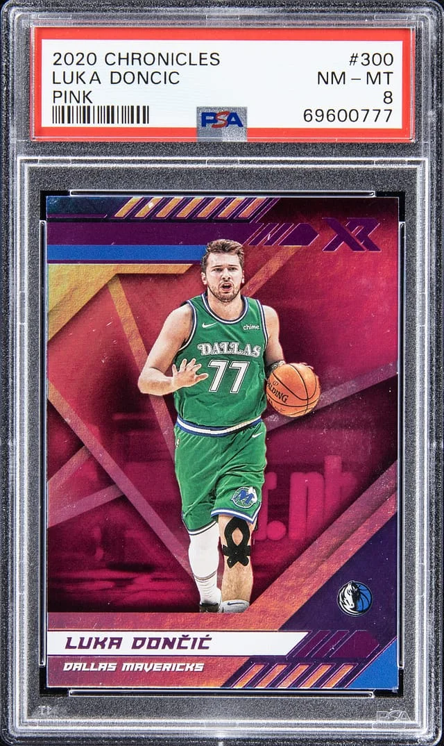 2020-21 Panini Chronicles Luka Doncic XR Pink #300 card image