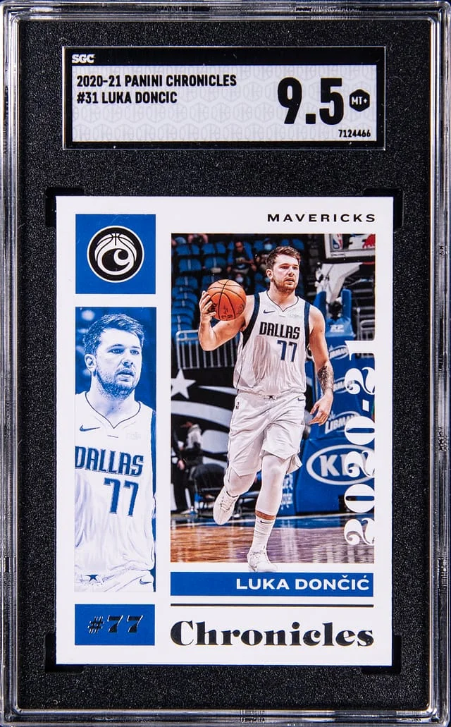 2020-21 Panini Chronicles Luka Doncic #31 card image
