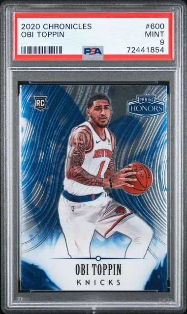 2020-21 Panini Chronicles Obi Toppin #600 card image
