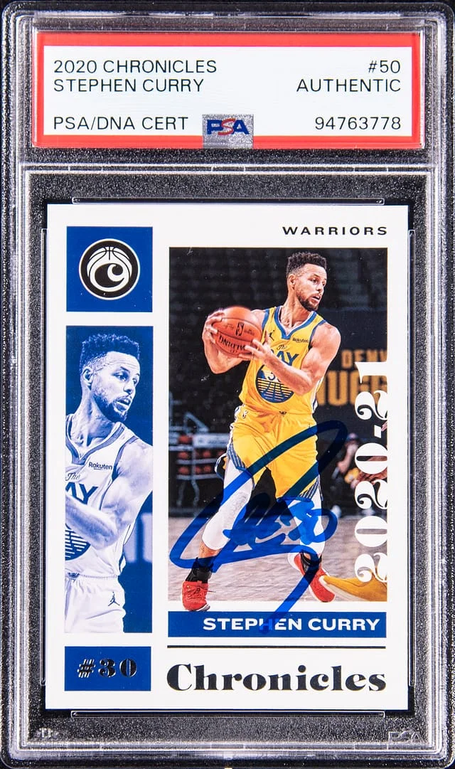 2020-21 Panini Chronicles Stephen Curry #50 card image