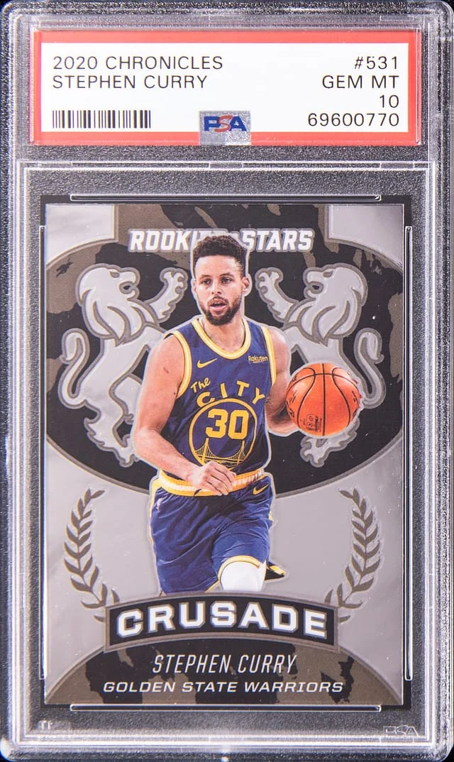 2020-21 Panini Chronicles Stephen Curry #531 card image