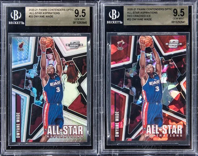 2020-21 Panini Contenders Optic Aspirations All-Star #no-number card image