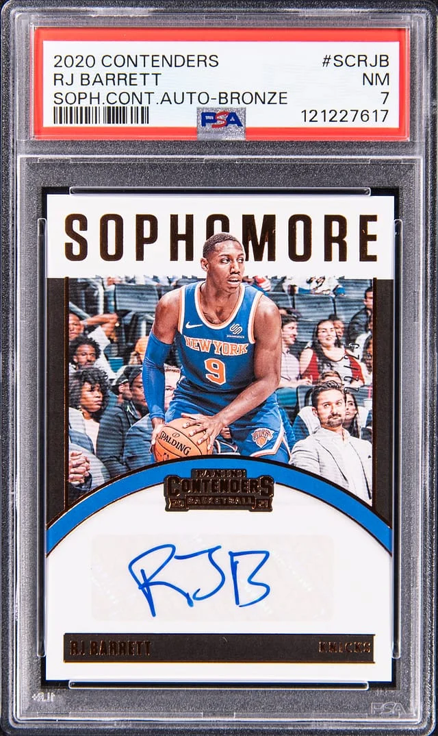 2020-21 Panini Contenders Sophomore Contenders #no-number card image