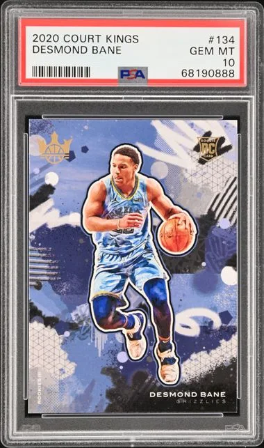2020-21 Panini Court Kings Desmond Bane #134 card image