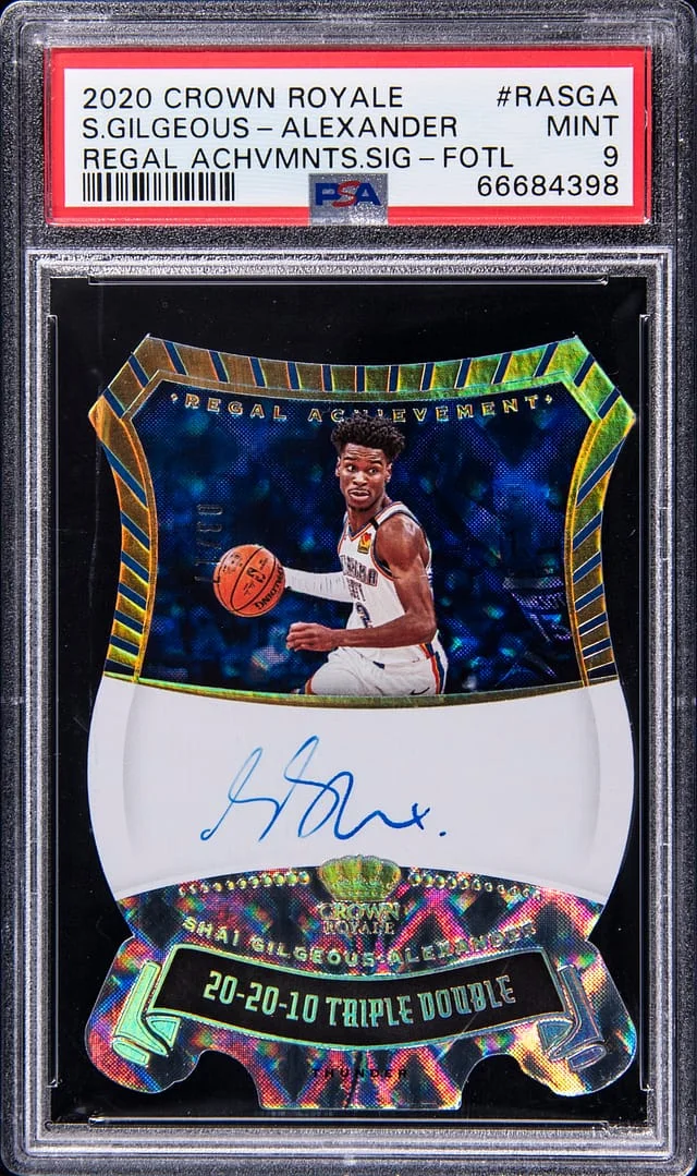 2020-21 Panini Crown Royale Regal Achievements #no-number card image