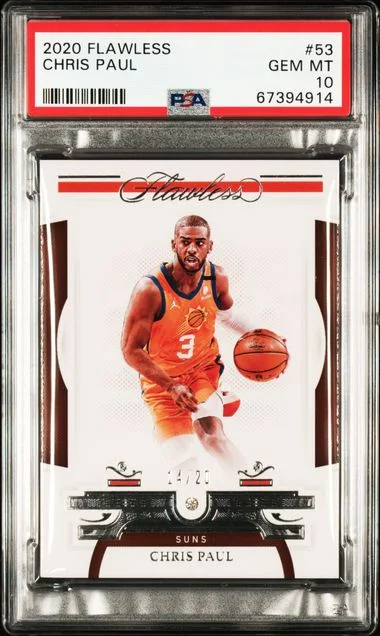 2020-21 Panini Flawless Chris Paul #53 card image