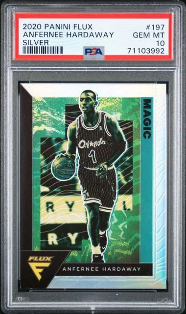 2020-21 Panini Flux Anfernee Hardaway Silver #197 card image