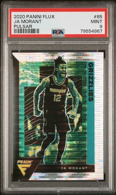2020-21 Panini Flux Ja Morant Pulsar #85 card image