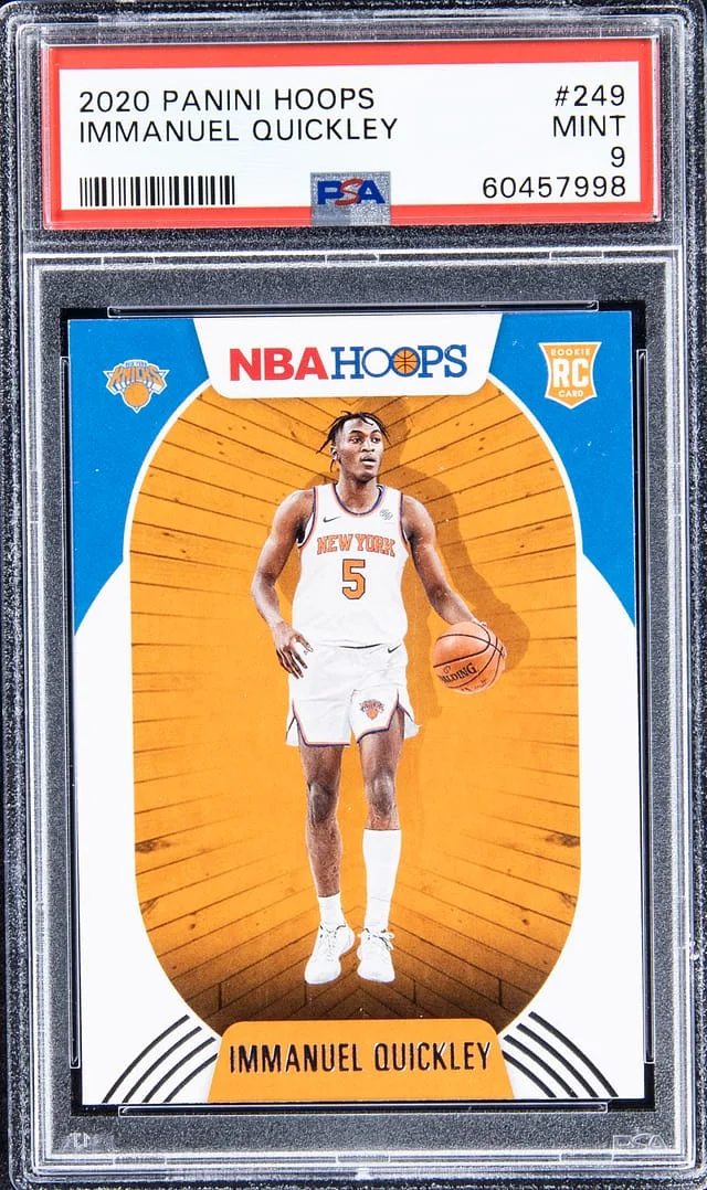 2020-21 Panini Hoops Immanuel Quickley #249 card image