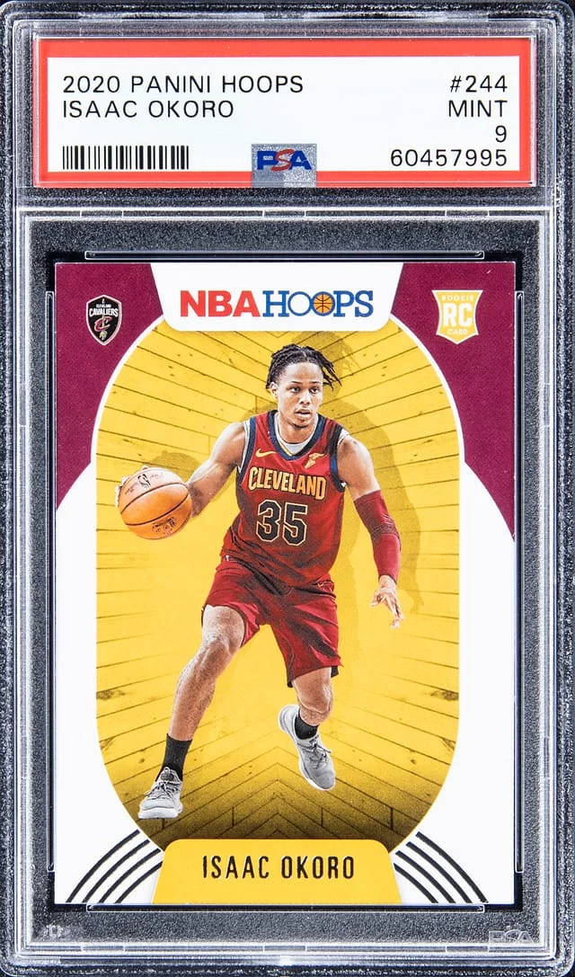 2020-21 Panini Hoops Isaac Okoro #244 card image
