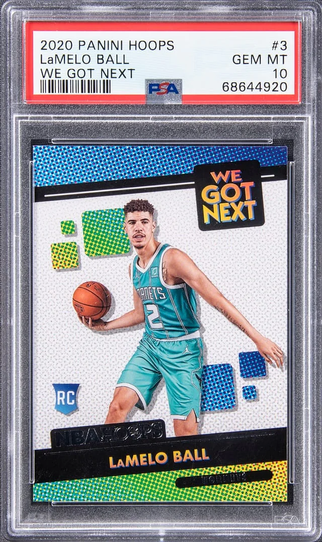 2020-21 Panini Hoops LaMelo Ball We Got Next #3 card image