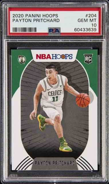 2020-21 Panini Hoops Payton Pritchard #204 card image