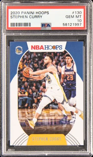 2020-21 Panini Hoops Stephen Curry #130 card image