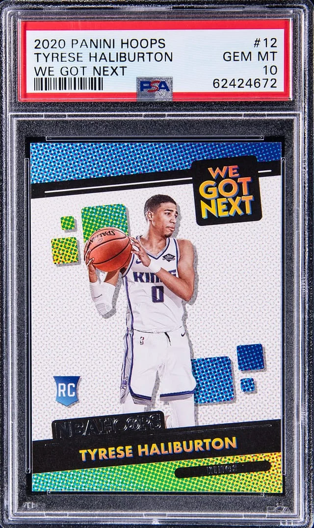 2020-21 Panini Hoops Tyrese Haliburton We Got Next #12 card image