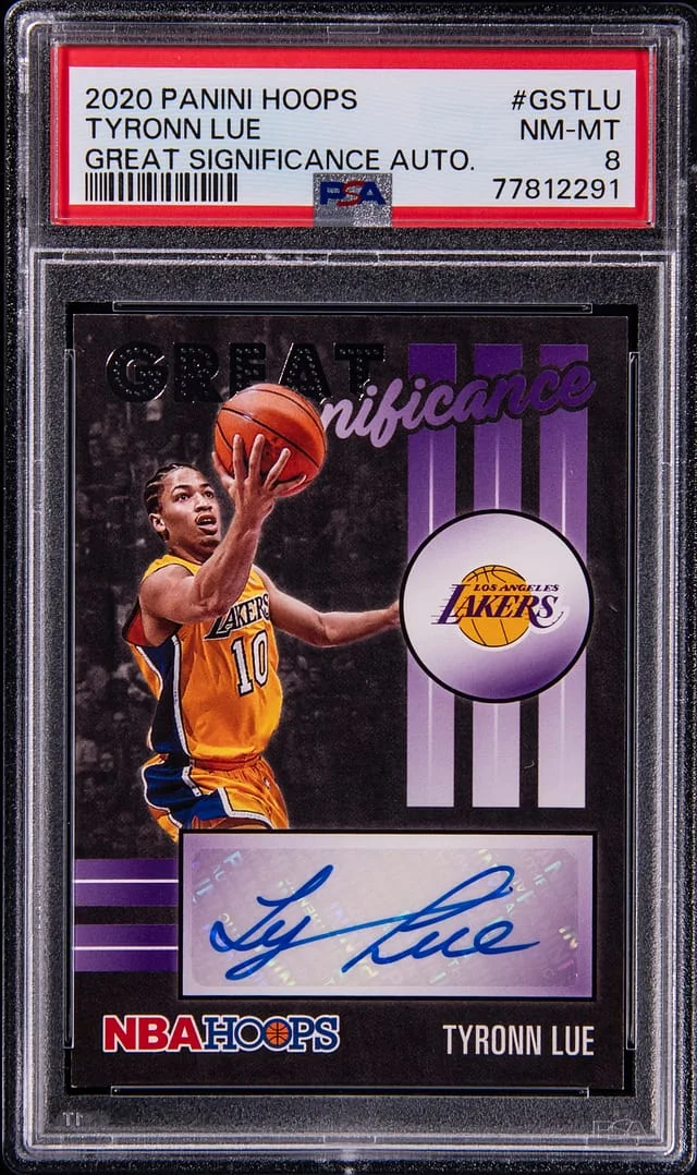 2020-21 Panini Hoops Tyronn Lue Great Significance #GSTLU card image