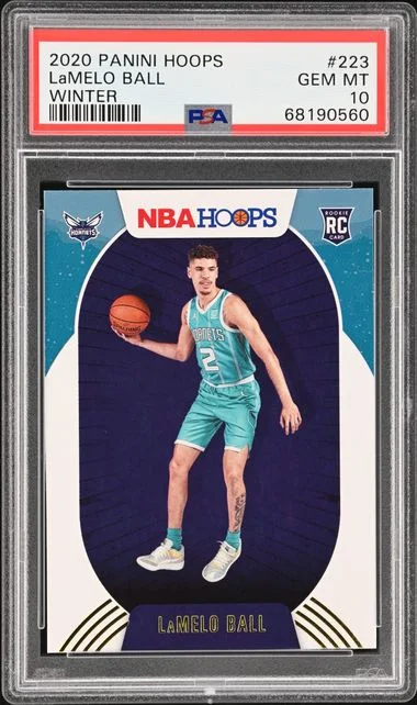 2020-21 Panini Hoops Winter LaMelo Ball #223 card image