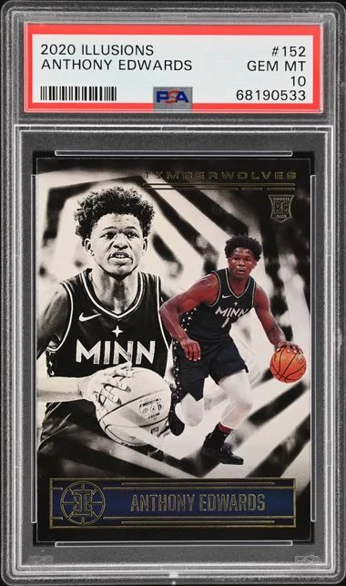 2020-21 Panini Illusions Anthony Edwards #152 card image