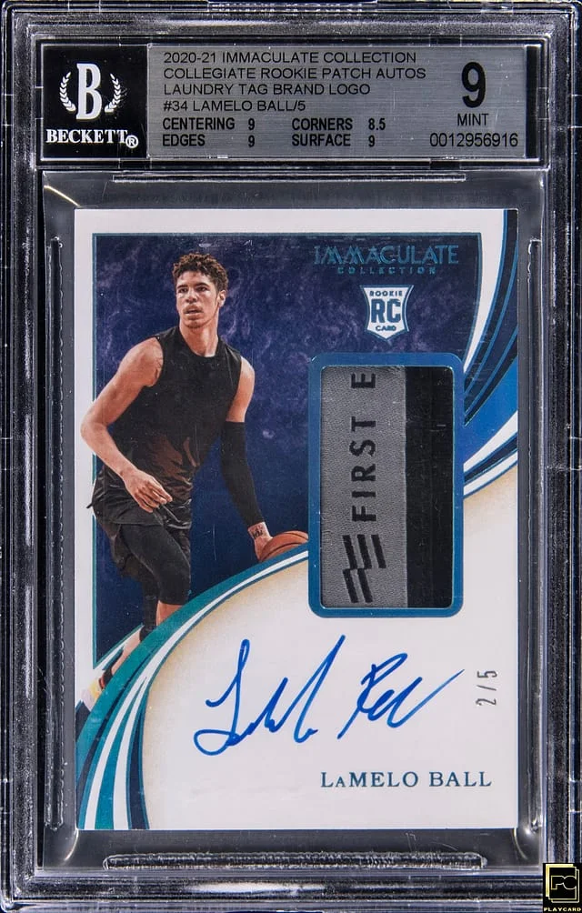 2020-21 Panini Immaculate Collection Collegiate #no-number card image