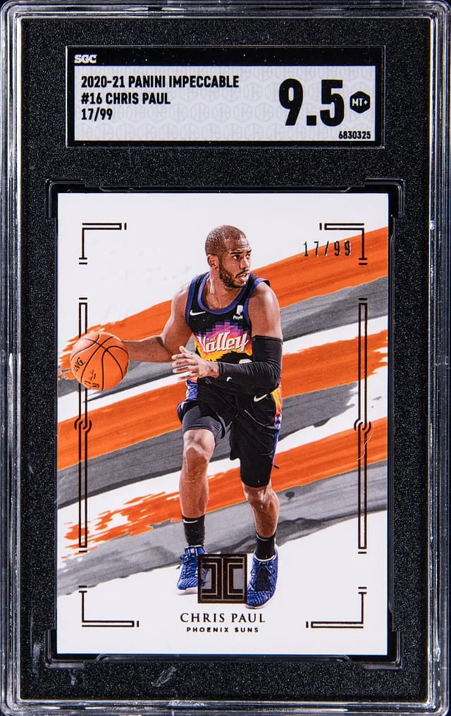 2020-21 Panini Impeccable Chris Paul #16 card image