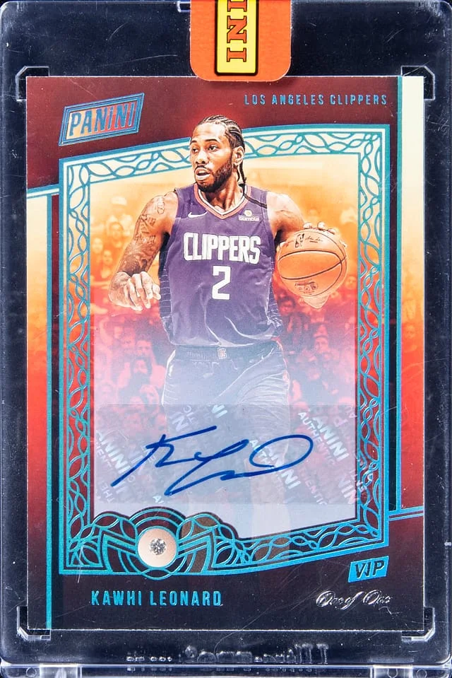 2020-21 Panini Kawhi Leonard Vip #KL card image