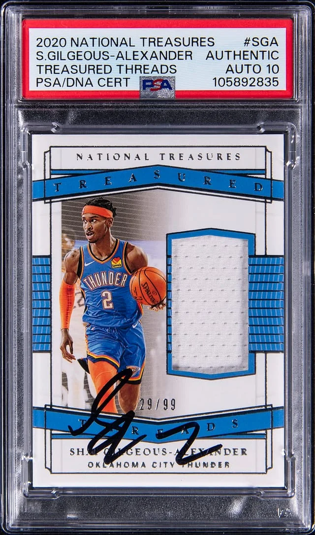 2020-21 Panini National Treasures Treasured Threads #TTH #no-number card image