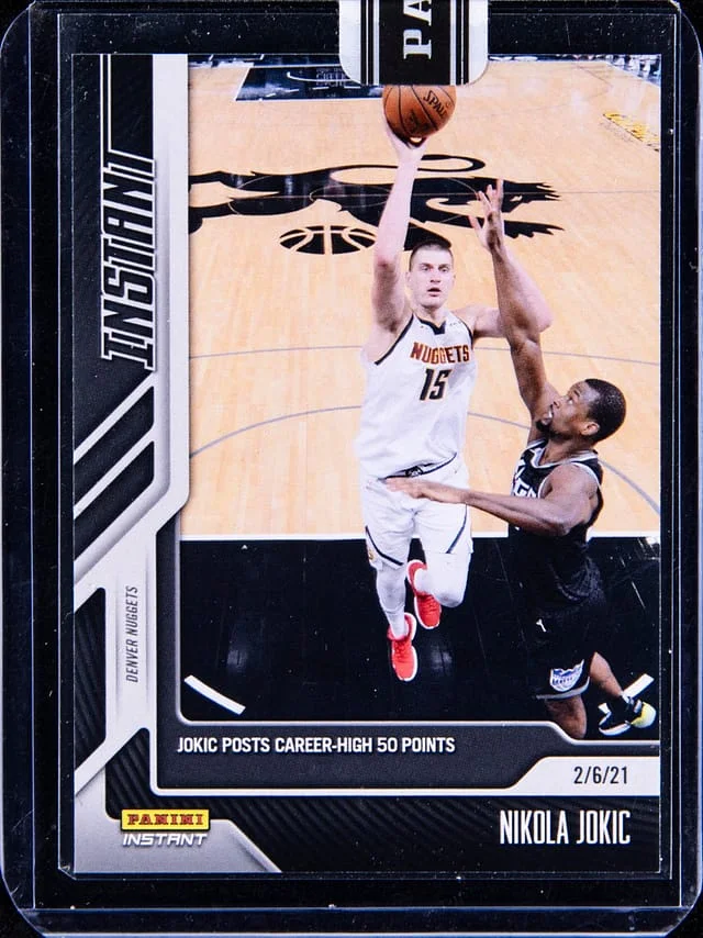2020-21 Panini Nikola Jokic - Panini Encased Instant #68 card image