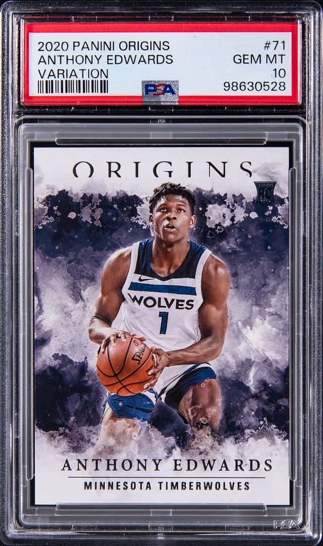 2020-21 Panini Origins Anthony Edwards Variation #71 card image