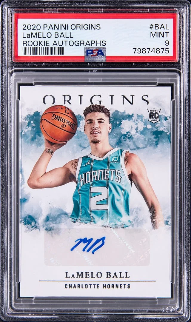2020-21 Panini Origins LaMelo Ball Autograph #BAL card image