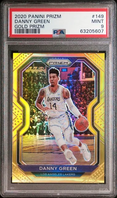 2020-21 Panini Prizm Danny Gold Prizm #149 card image