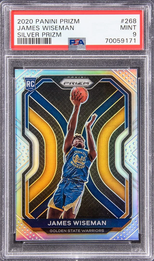 2020-21 Panini Prizm James Wiseman #268 card image